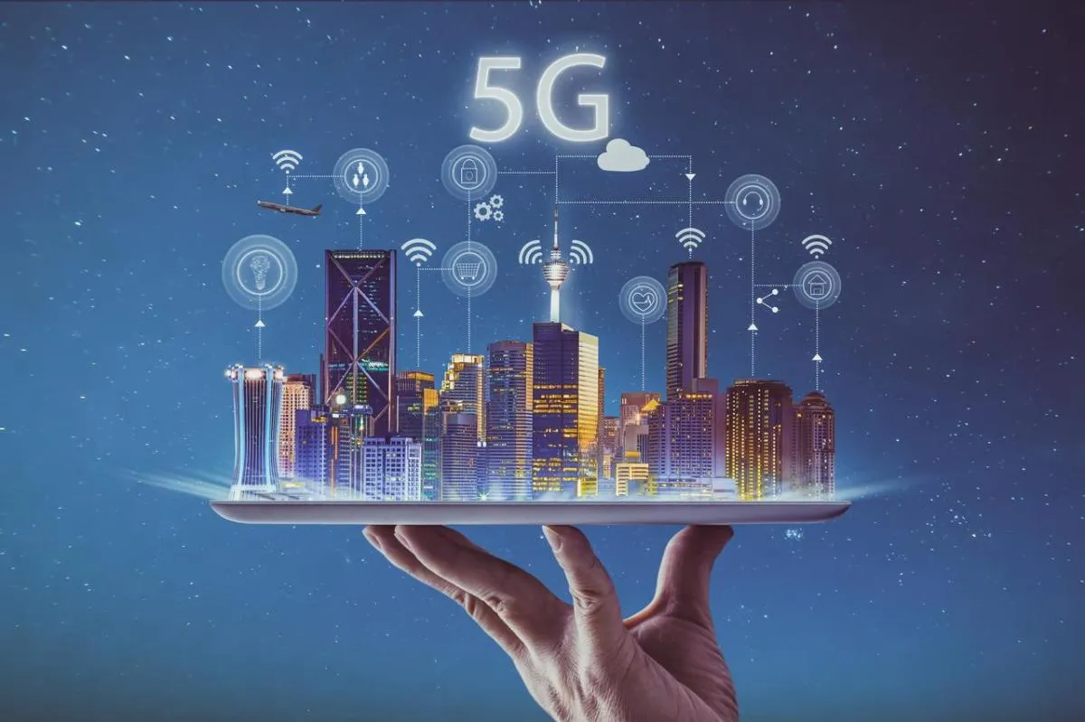 5G در اپلیکیشن