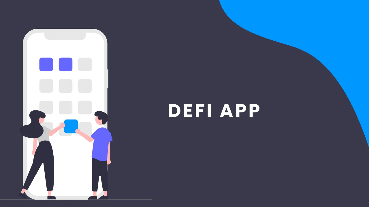 ساخت اپلیکیشن DeFi