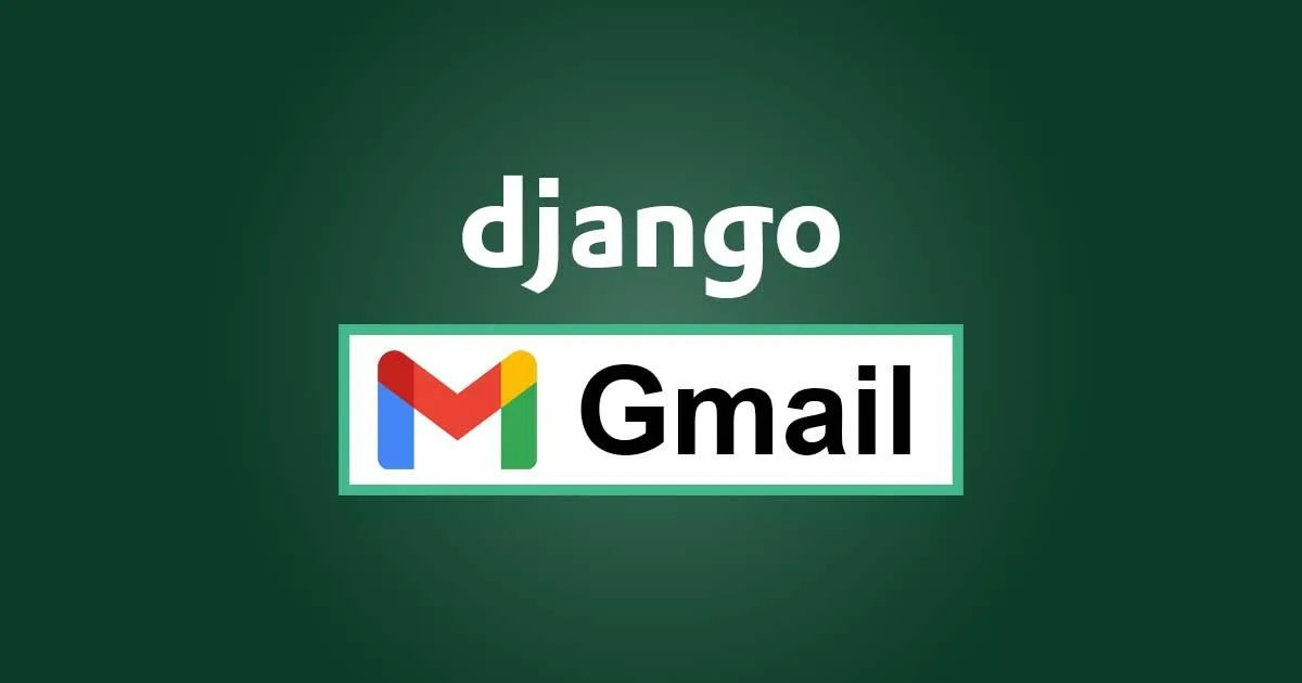 ارسال ایمیل در جنگو