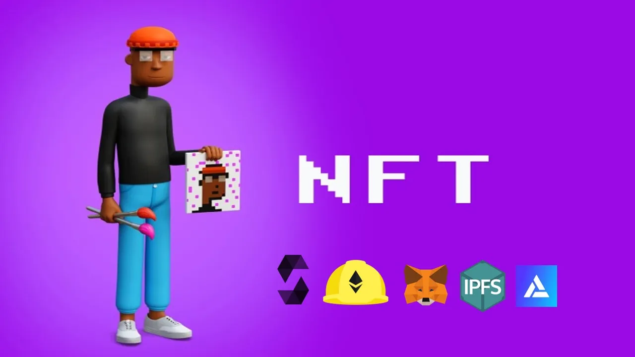 ساخت NFT با سالیدیتی