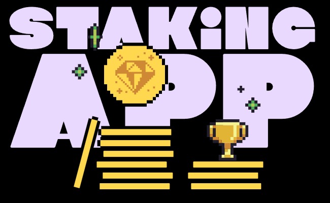 ساخت اپلیکیشن staking