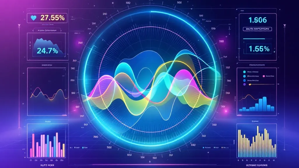 ساخت نمودار توکنومیکس با AI