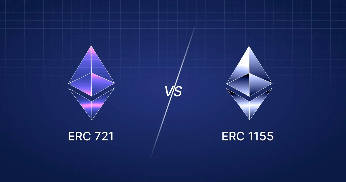 تفاوت erc721 و erc1155