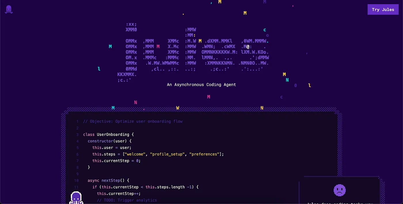 هوش مصنوعی Jules