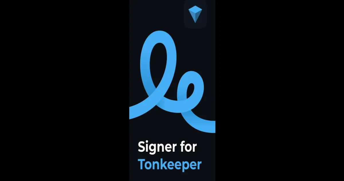 امنیت کیف پول Tonkeeper با Signer