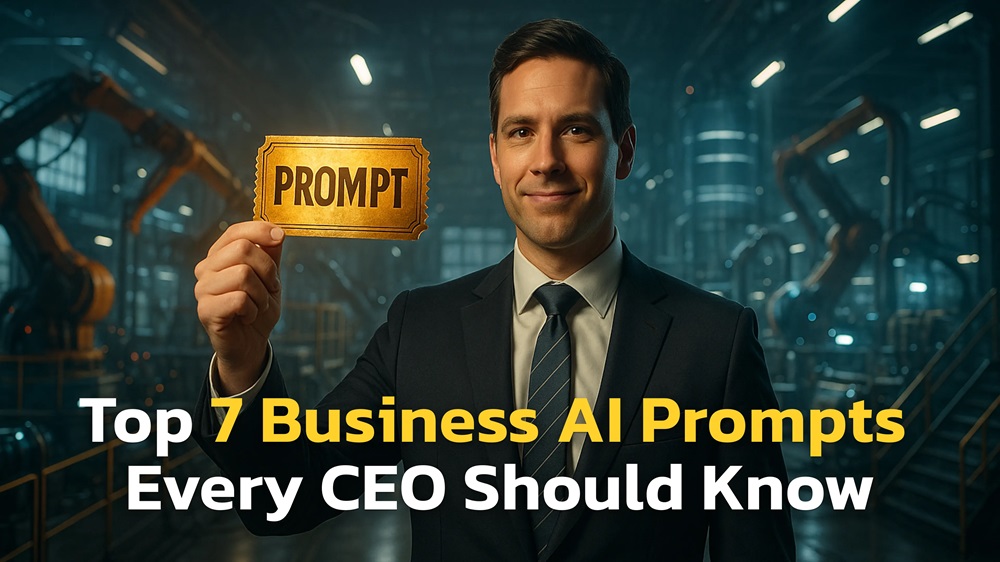 پرامپت هوش مصنوعی برای کسب‌وکار
