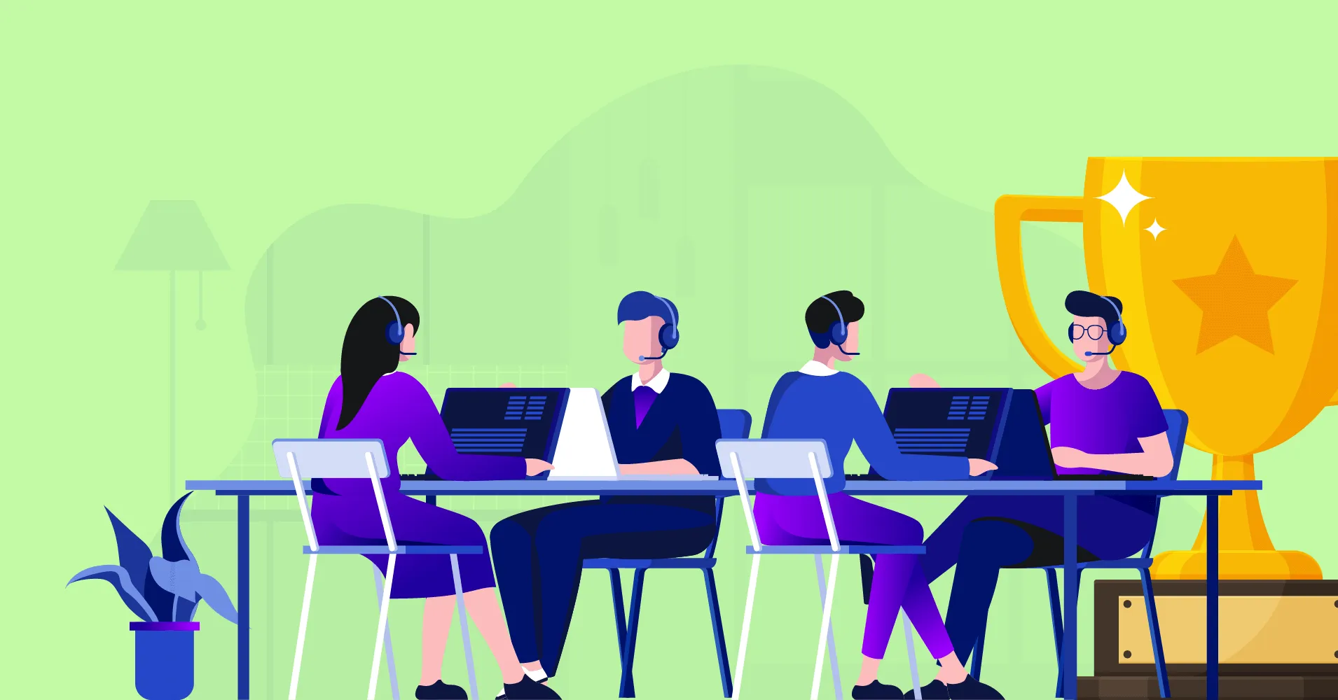 پشتیبانی مشتری با جت انجین