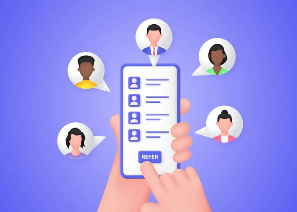 referral در سالیدیتی