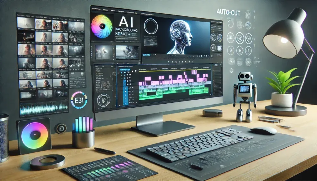 ساخت و ویرایش ویدیو با هوش مصنوعی