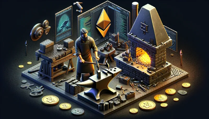 foundry برای توسعه سالیدیتی