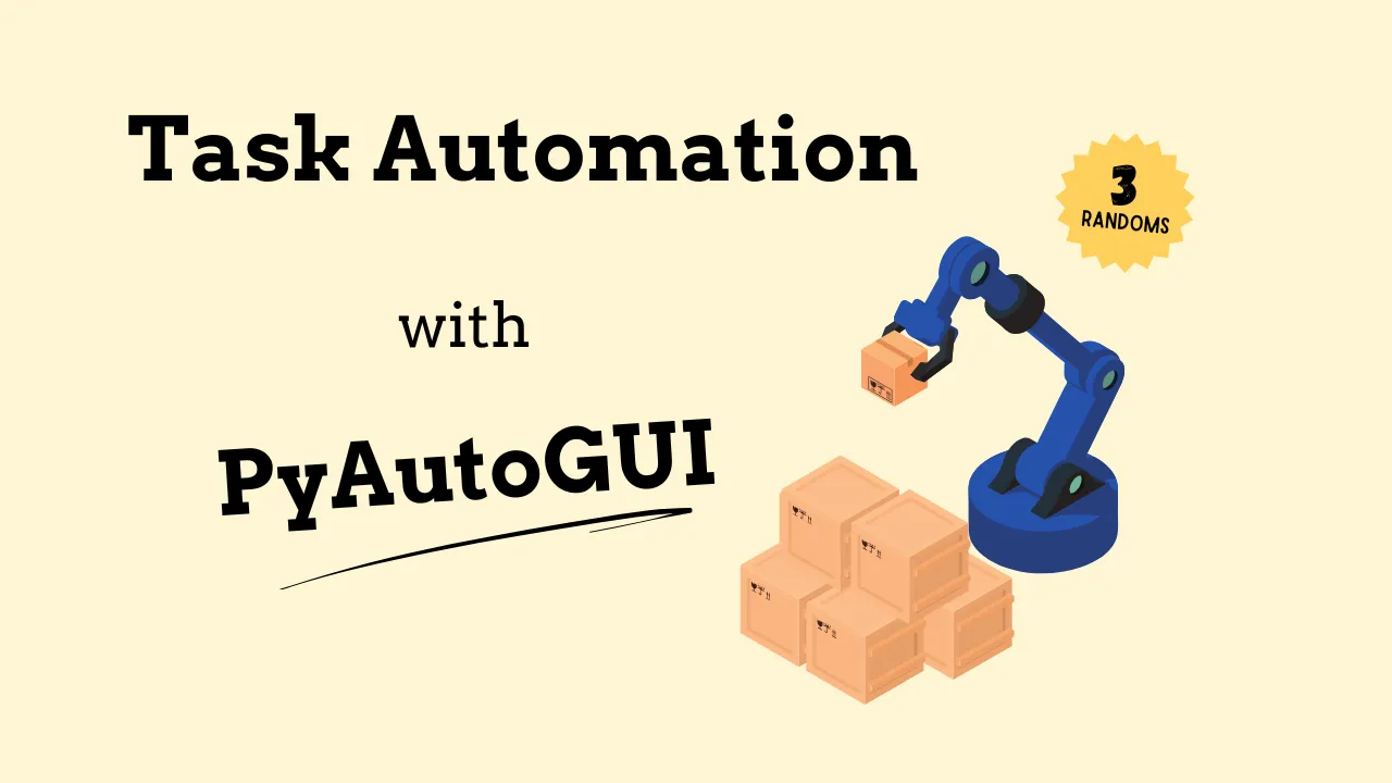 کتابخانه pyautogui پایتون