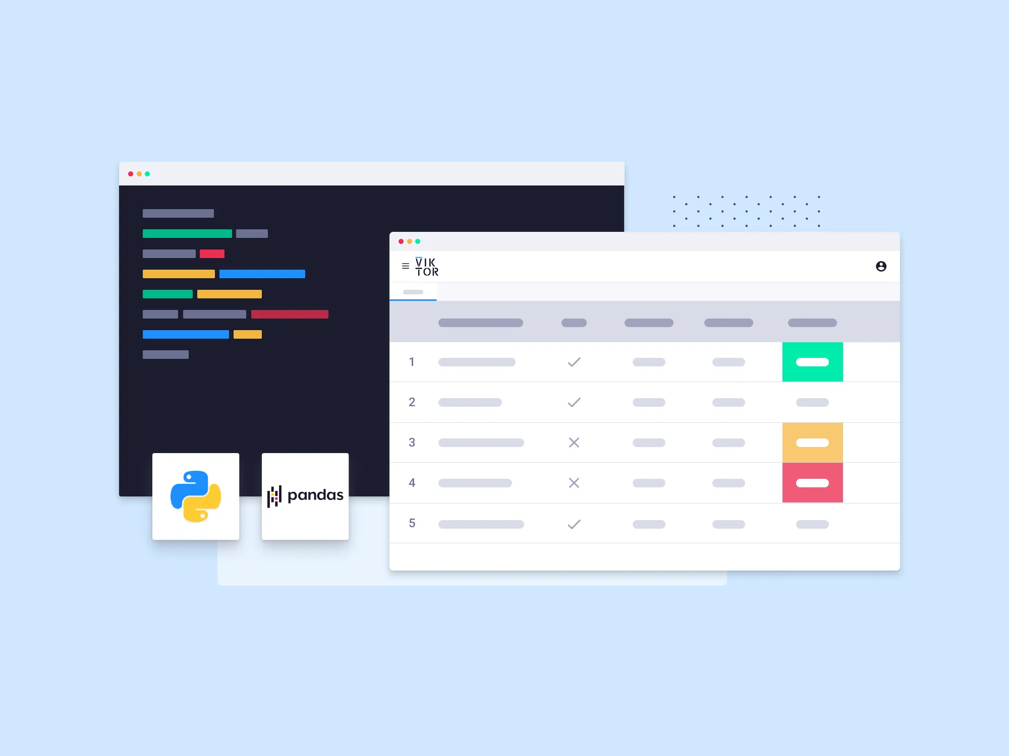 کتابخانه pandas پایتون