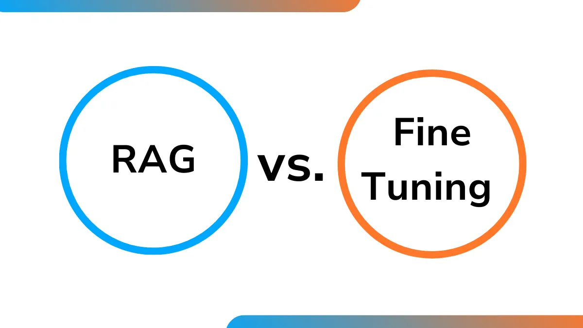 RAG و Fine-tuning