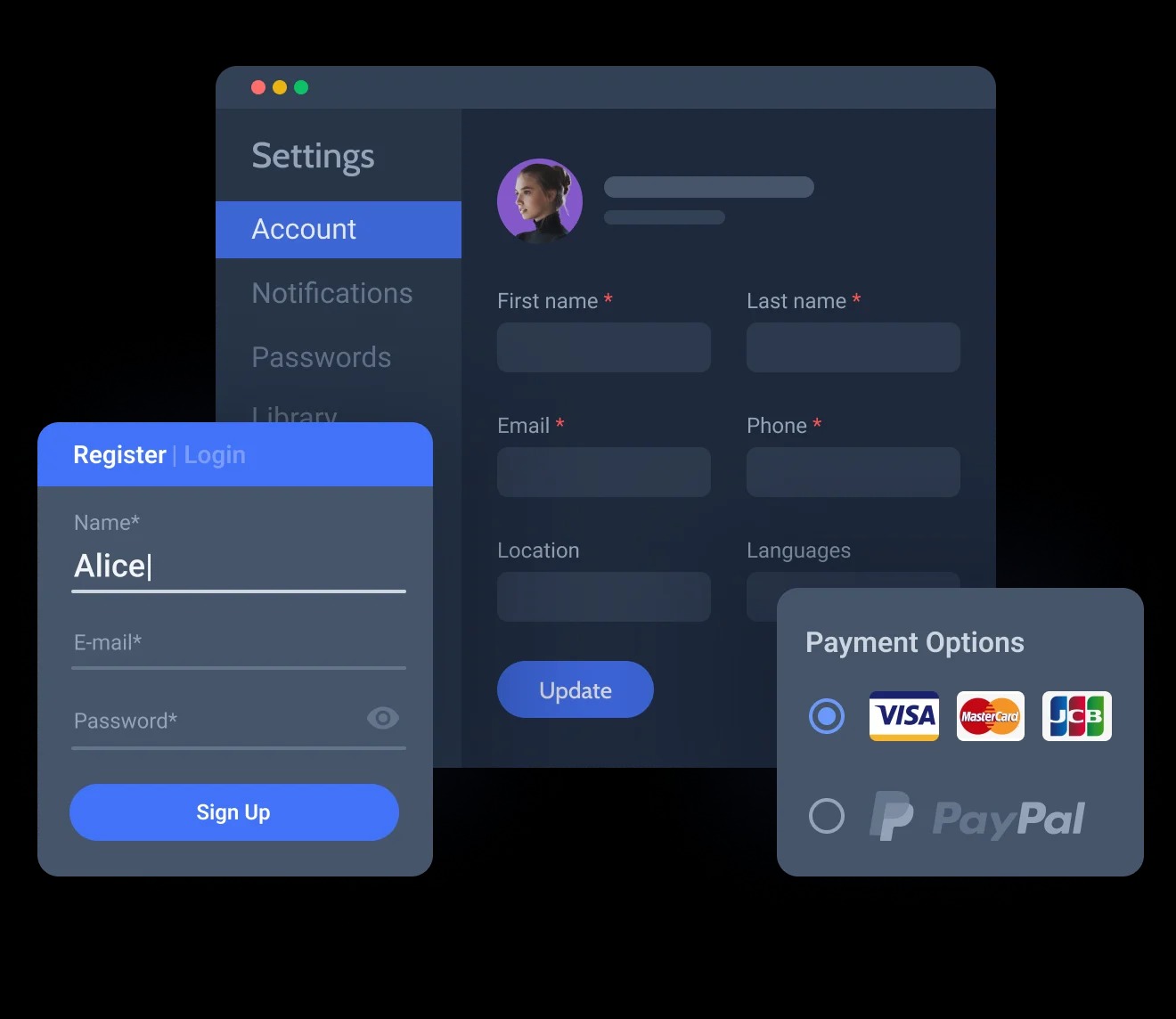 تایید ثبت نام جت انجین