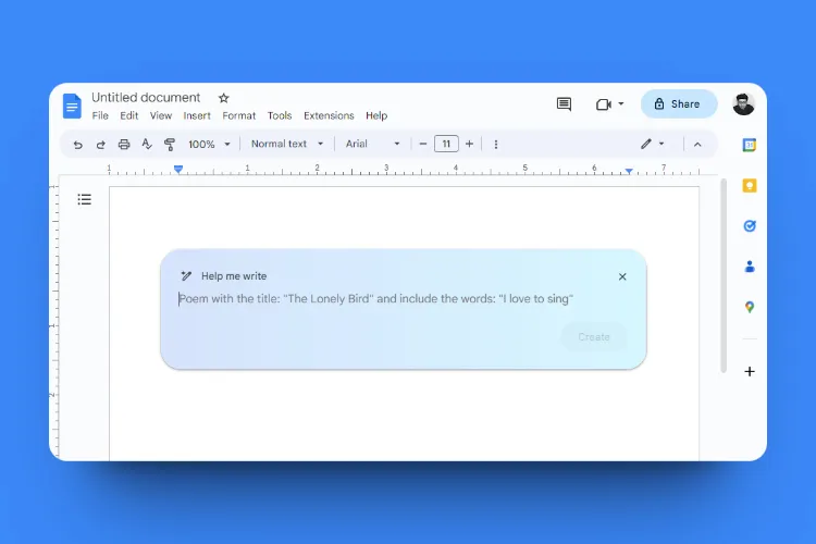 افزونه‌ های هوش مصنوعی برای Google Docs