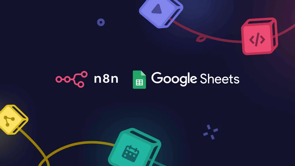 ذخیره داده در Google Sheets با n8n