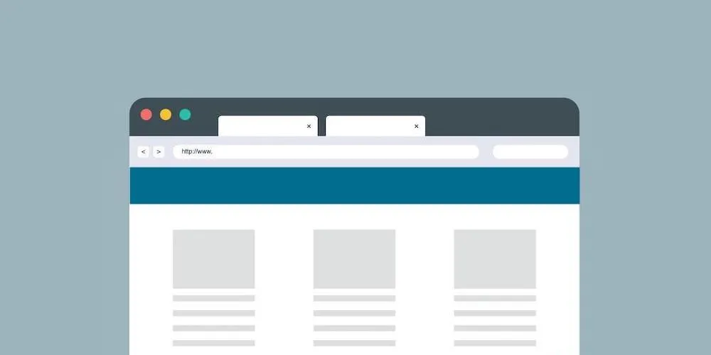 منوی چسبان با css