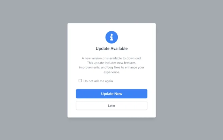 alert سفارشی با css