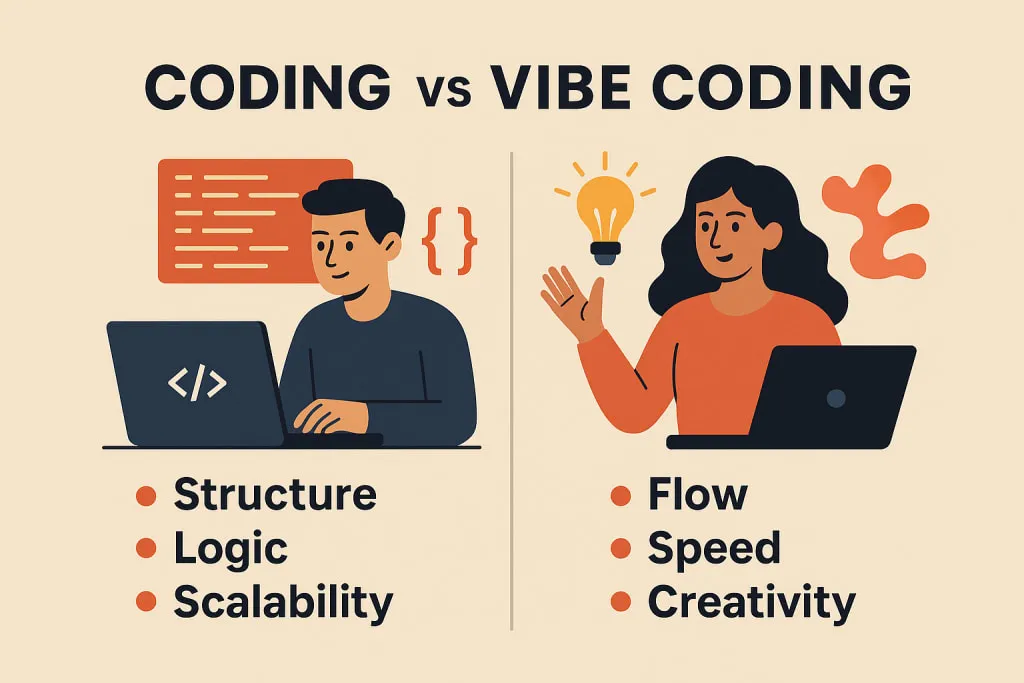 Vibe Coding در برنامه نویسی