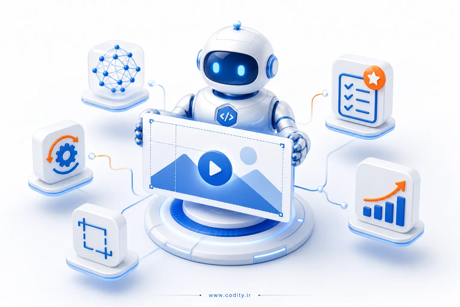 AI برای Thumbnail یوتیوب