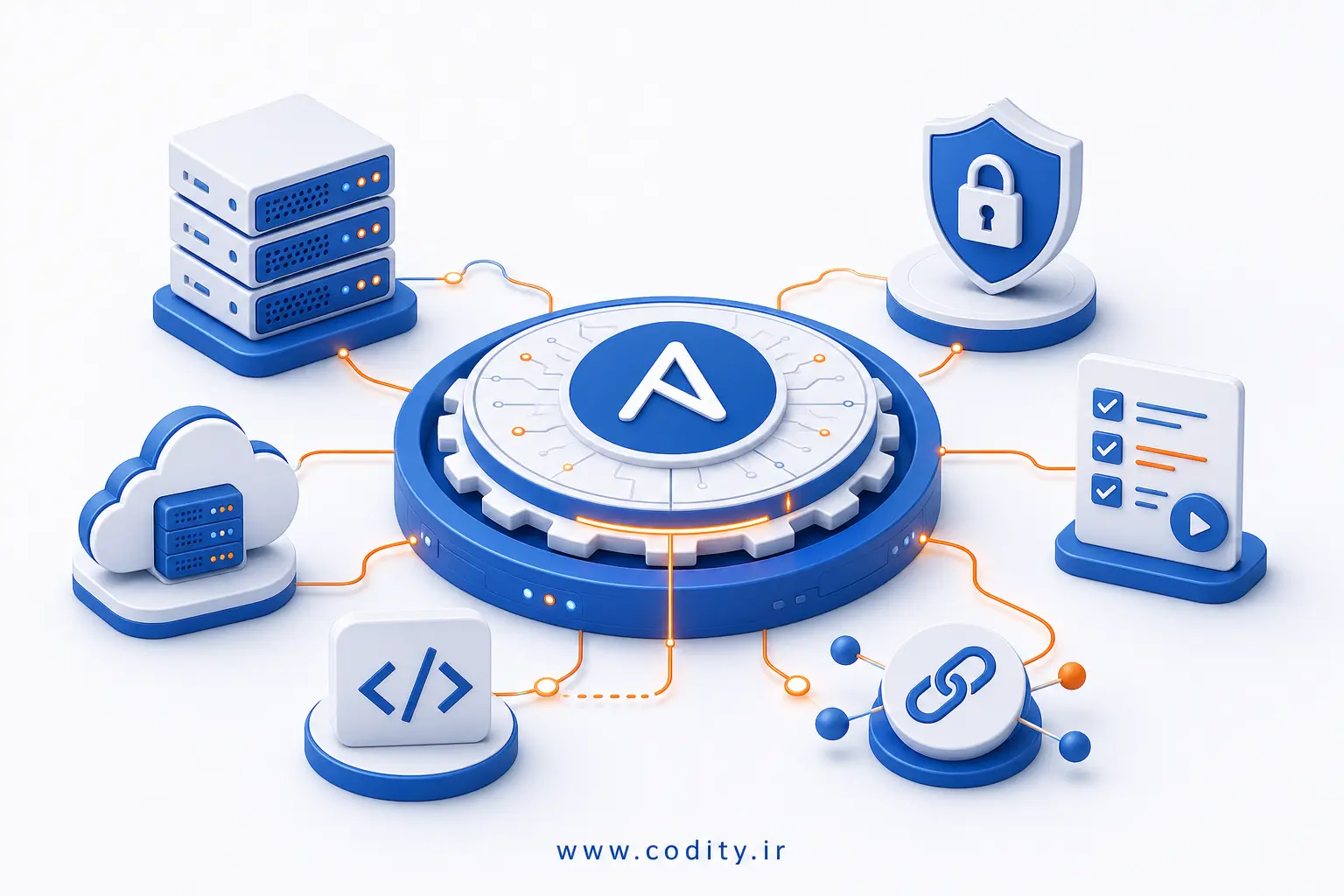 Ansible در مدیریت سرور