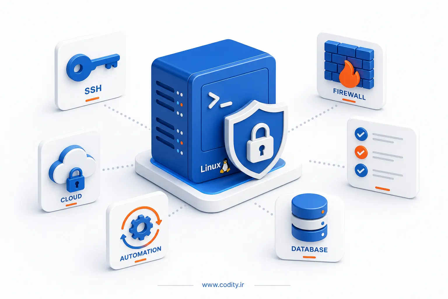 امنیت سرور لینوکس