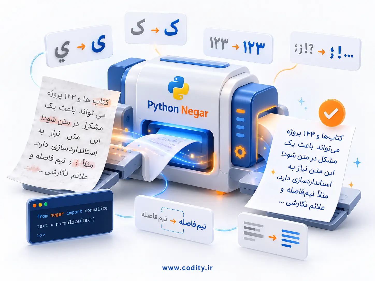 Python Negar